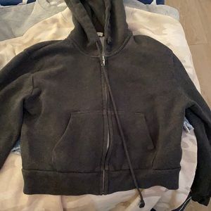brandy melville crystal hoodie